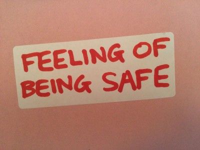 Feeling of being safe