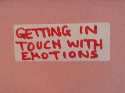 Getting in touch with emotions