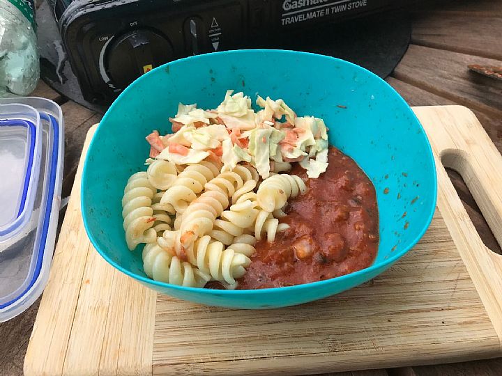 Photo of a shared meal