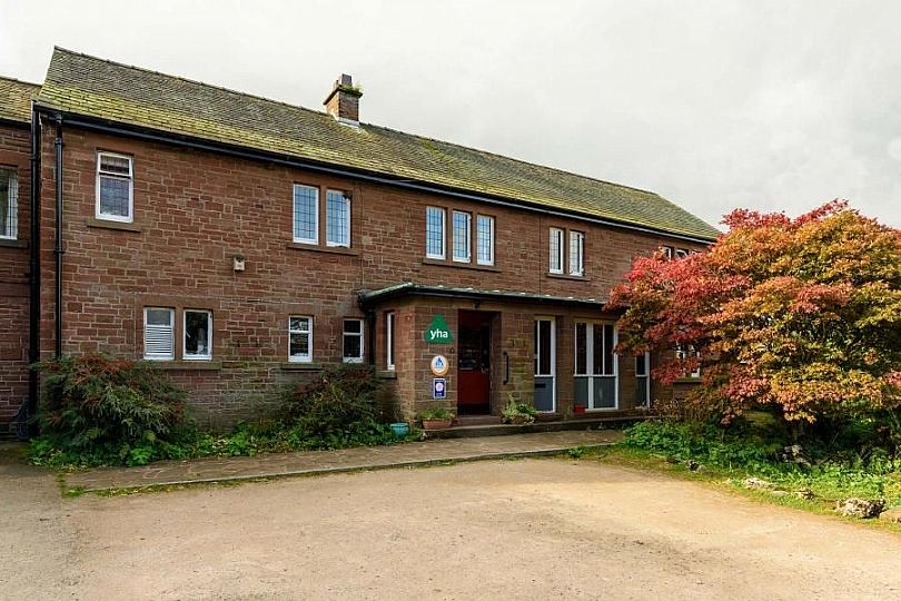 Hostel entrance