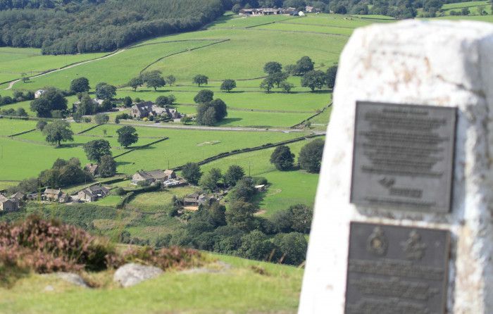 Beamsley in the landscape