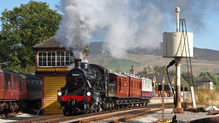 Embsay & Bolton Abbey Steam Railway