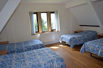 A typical bedroom at Beamsley