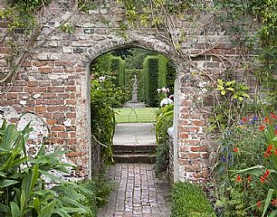 Doorway at Sissinghurst garden