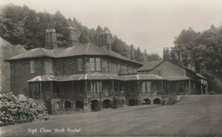 Vintage photo of High Close Youth Hostel