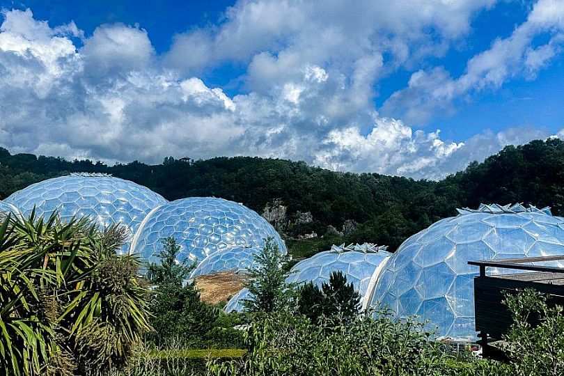 Domes at the Eden Project