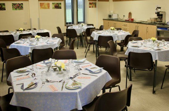 The dining room at Beamsley