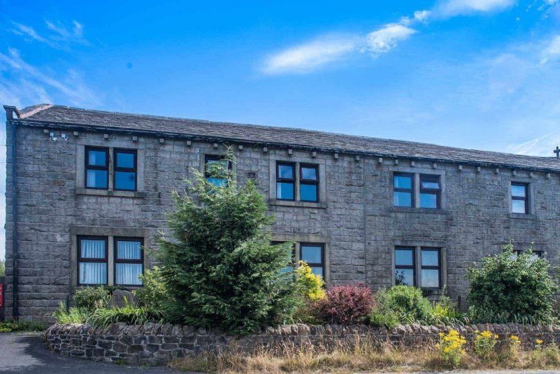 The front of the Activity Centre building